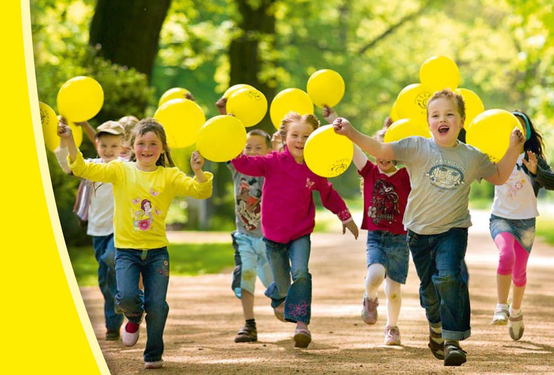 Kinder mit Klasse2000